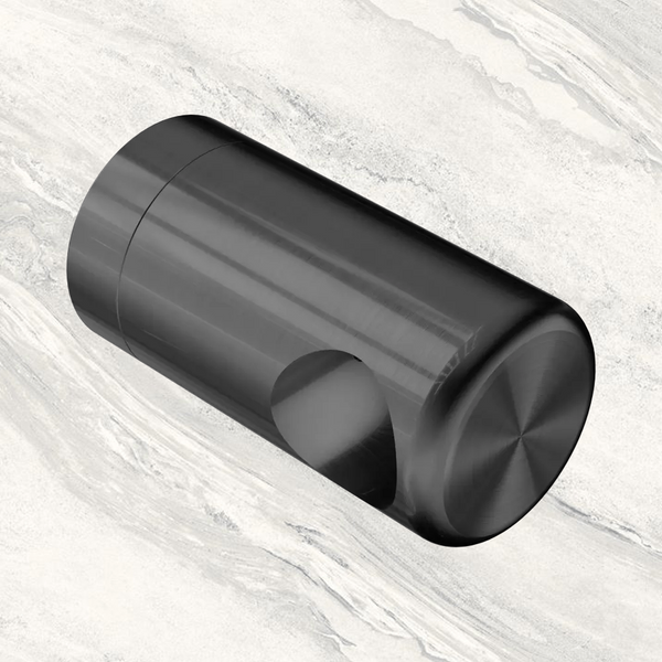 Nero Mecca Care Make Your Own 25mm Grab Rail End Bracket Gunmetal