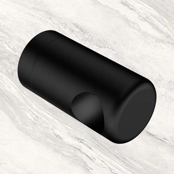 Nero Mecca Care Make Your Own 25mm Grab Rail End Bracket Matte Black
