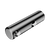 Nero Mecca Care Make Your Own 25mm Grab Rail Double Towel (Left) Bracket Chrome