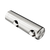 Nero Mecca Care Make Your Own 25mm Grab Rail Double Towel (Right) Bracket Brushed Nickel