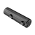 Nero Mecca Care Make Your Own 25mm Grab Rail Double Towel (Right) Bracket Gunmetal