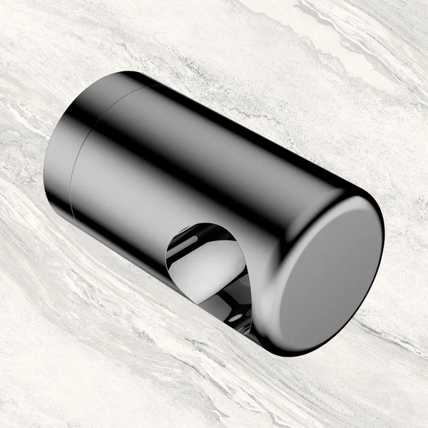 Nero Mecca Care Make Your Own 32mm Grab Rail End Bracket Chrome
