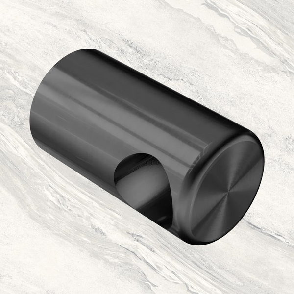 Nero Mecca Care Make Your Own 32mm Grab Rail End Bracket Gunmetal