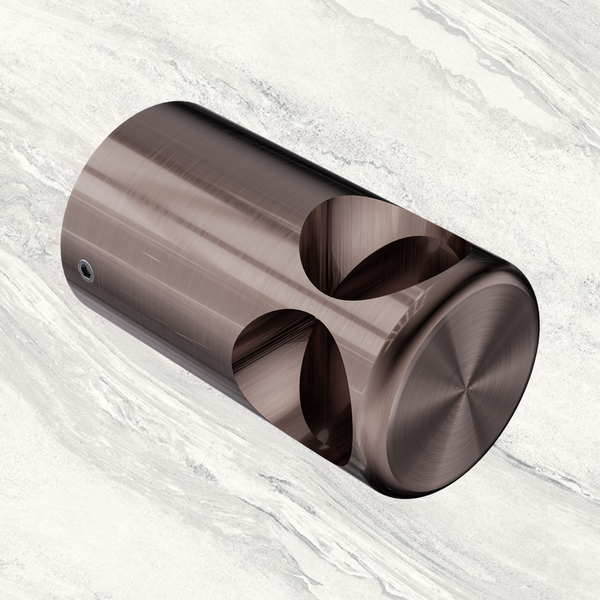 Nero Mecca Care Make Your Own 32mm Grab Rail 90 Degree Bracket Brushed Bronze