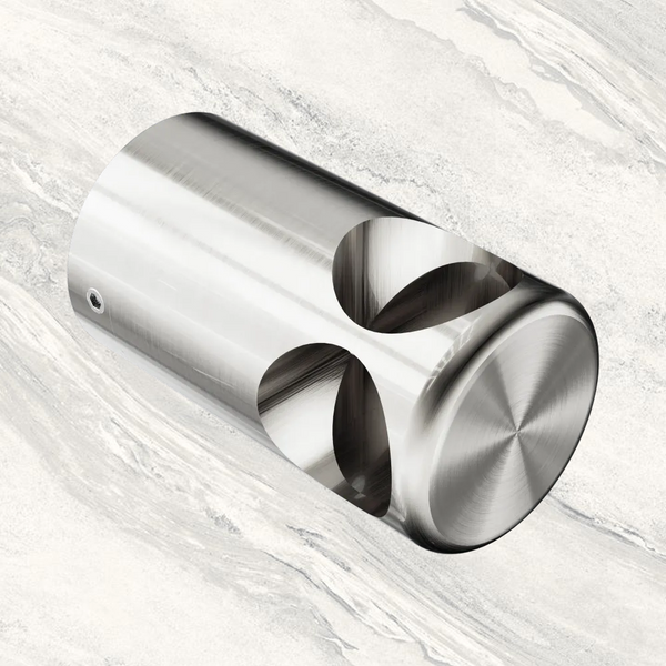Nero Mecca Care Make Your Own 32mm Grab Rail 90 Degree Bracket Chrome