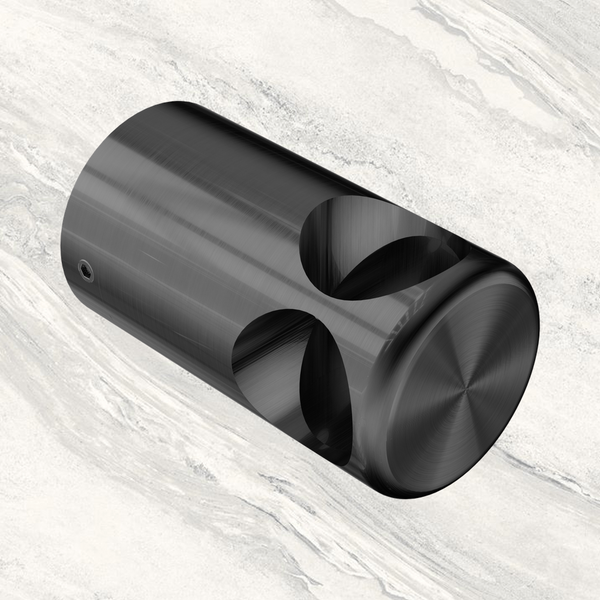Nero Mecca Care Make Your Own 32mm Grab Rail 90 Degree Bracket Gunmetal