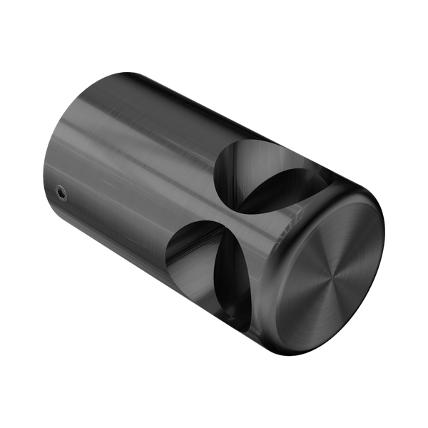 Nero Mecca Care Make Your Own 32mm Grab Rail 90 Degree Bracket Gunmetal