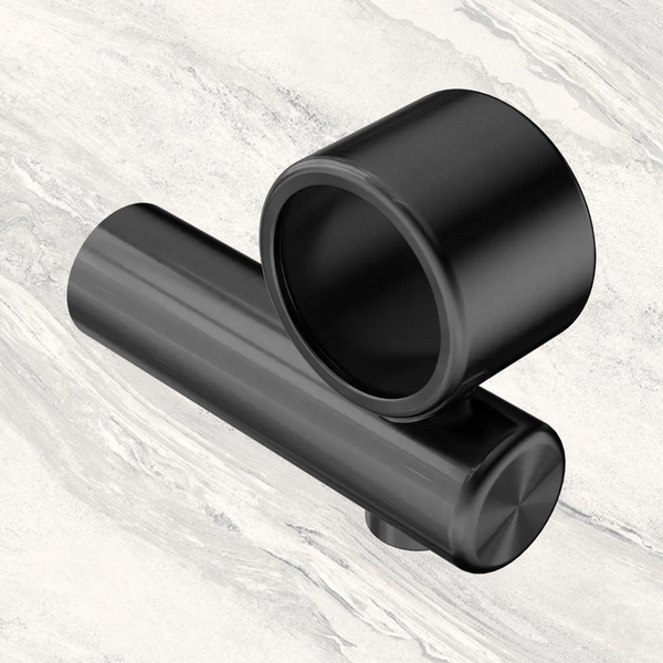 Nero Mecca Care Make Your Own 32mm Hand Rail Undermount Mid Bracket Gunmetal