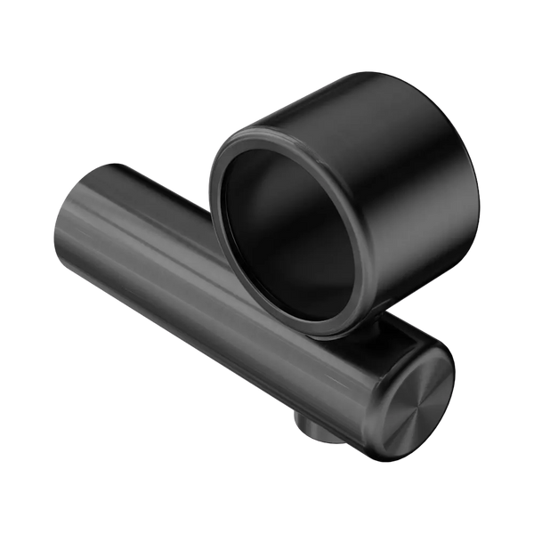 Nero Mecca Care Make Your Own 32mm Hand Rail Undermount Mid Bracket Gunmetal