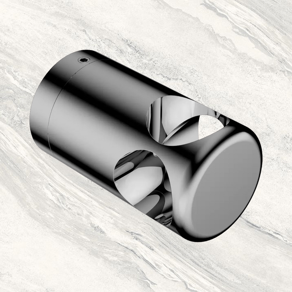 Nero Mecca Care Make Your Own 32mm Grab Rail T Bar Bracket Chrome