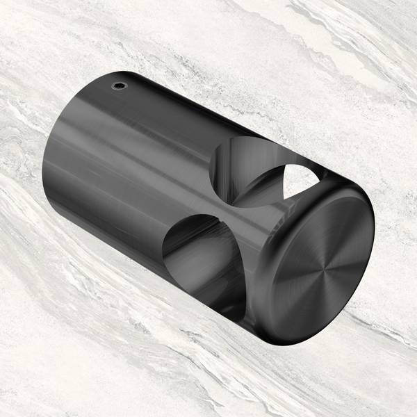 Nero Mecca Care Make Your Own 32mm Grab Rail T Bar Bracket Gunmetal