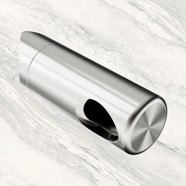 Nero Mecca Care Make Your Own 32mm Corner Wrap Bracket Brushed Nickel