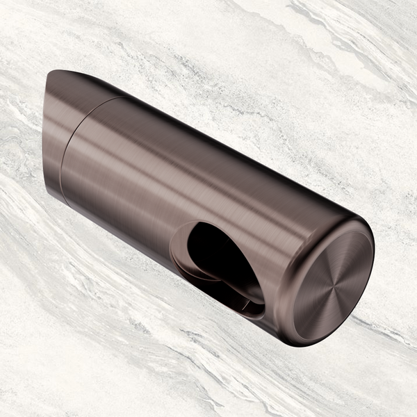 Nero Mecca Care Make Your Own 32mm Corner Wrap Bracket Brushed Bronze