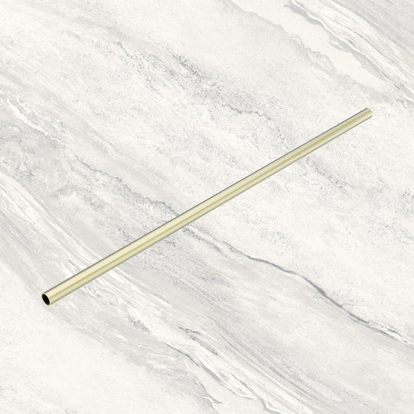 Nero Mecca Care Make Your Own 32mm Grab or Hand Rail 1200mm Brushed Gold