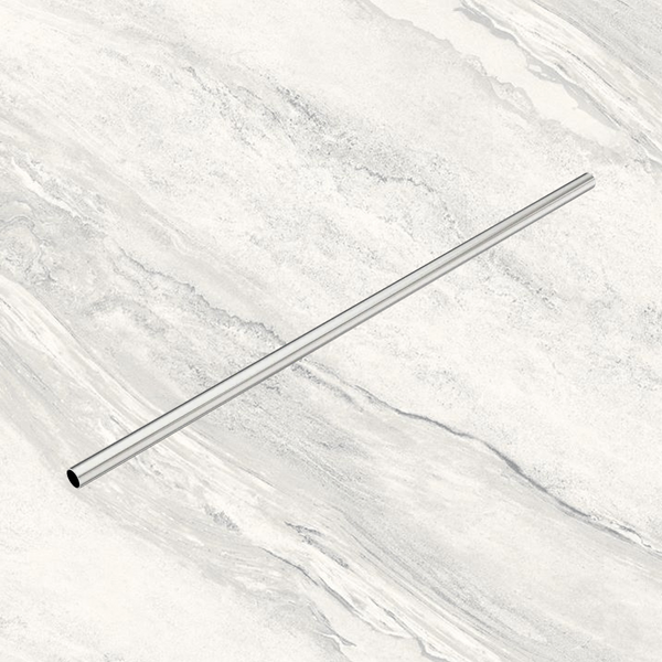 Nero Mecca Care Make Your Own 32mm Grab or Hand Rail 1200mm Brushed Nickel