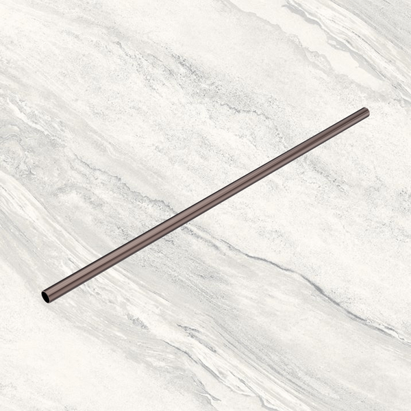 Nero Mecca Care Make Your Own 32mm Grab or Hand Rail 1200mm Brushed Bronze