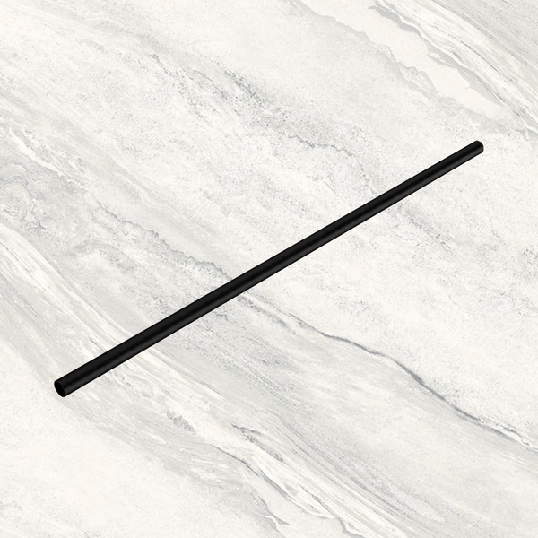 Nero Mecca Care Make Your Own 32mm Grab or Hand Rail 1200mm Matte Black