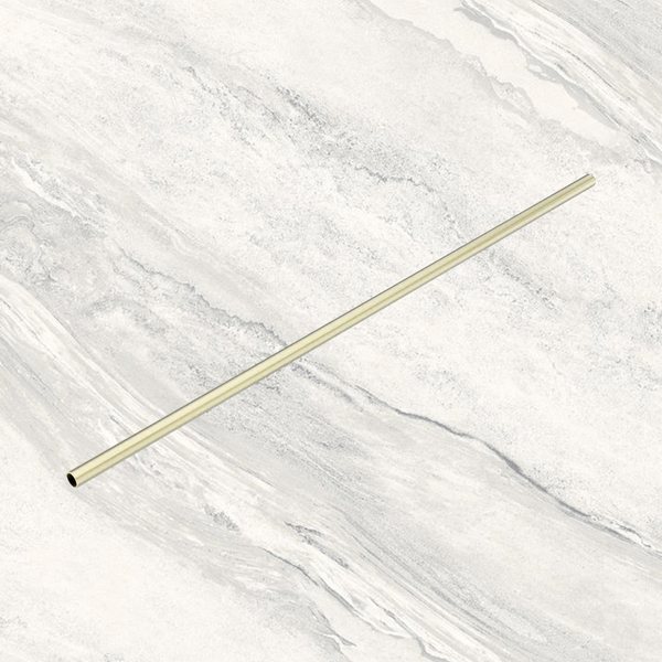Nero Mecca Care Make Your Own 25mm Grab Rail 1200mm Brushed Gold