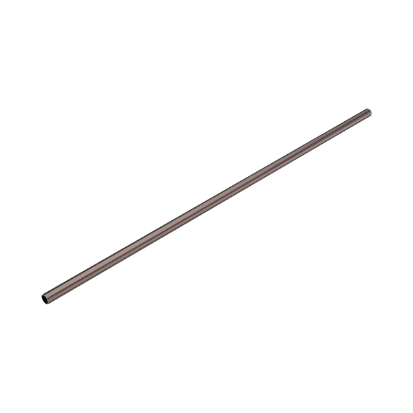 Nero Mecca Care Make Your Own 25mm Grab Rail 1200mm Brushed Bronze