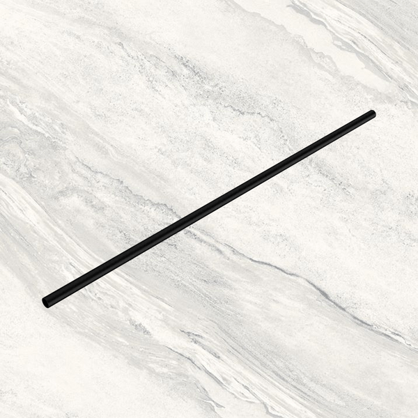 Nero Mecca Care Make Your Own 25mm Grab Rail 1200mm Matte Black