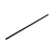 Nero Mecca Care Make Your Own 25mm Grab Rail 1200mm Matte Black