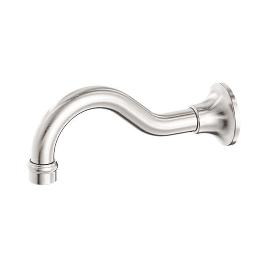 Nero York Bath Spout Only Brushed Nickel