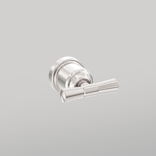 Nero York Robe Hook Brushed Nickel