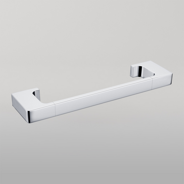 Nero Pearl Hand Towel Rail Chrome