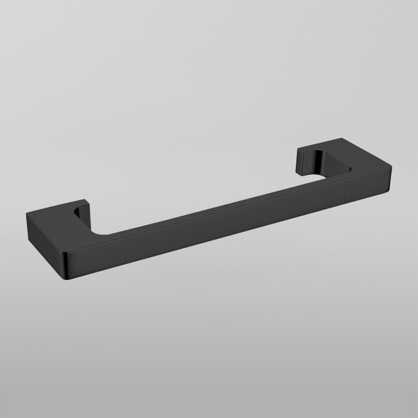 Nero Pearl Hand Towel Rail Matte Black