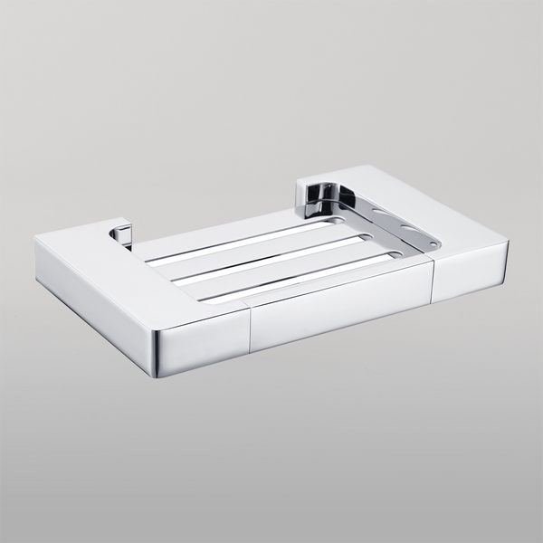 Nero Pearl Soap Dish Holder Chrome