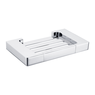 Nero Pearl Soap Dish Holder Chrome