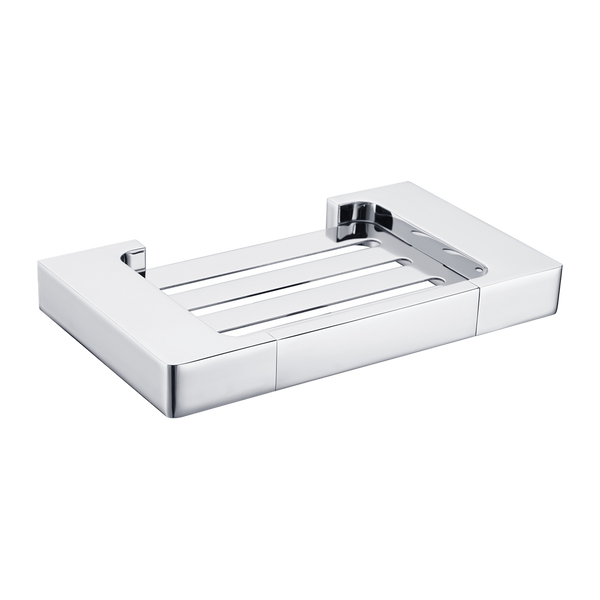 Nero Pearl Soap Dish Holder Chrome