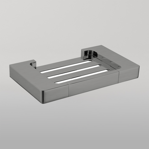 Nero Pearl Soap Dish Holder Gunmetal
