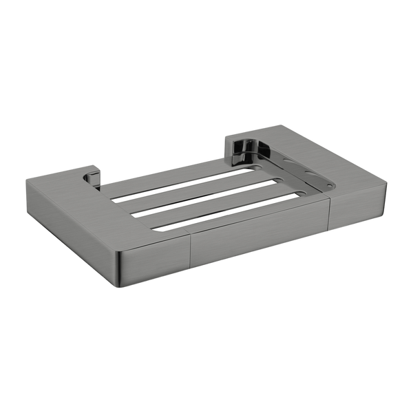 Nero Pearl Soap Dish Holder Gunmetal