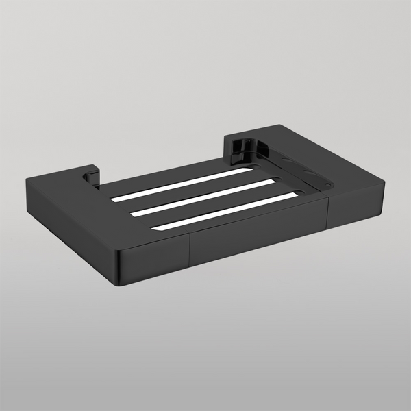 Nero Pearl Soap Dish Holder Matte Black