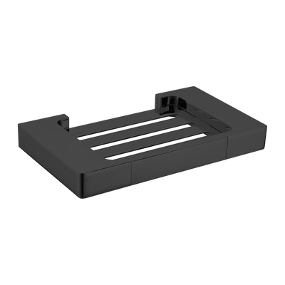 Nero Pearl Soap Dish Holder Matte Black