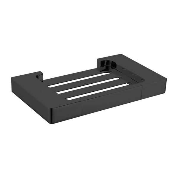 Nero Pearl Soap Dish Holder Matte Black