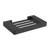 Nero Pearl Soap Dish Holder Matte Black