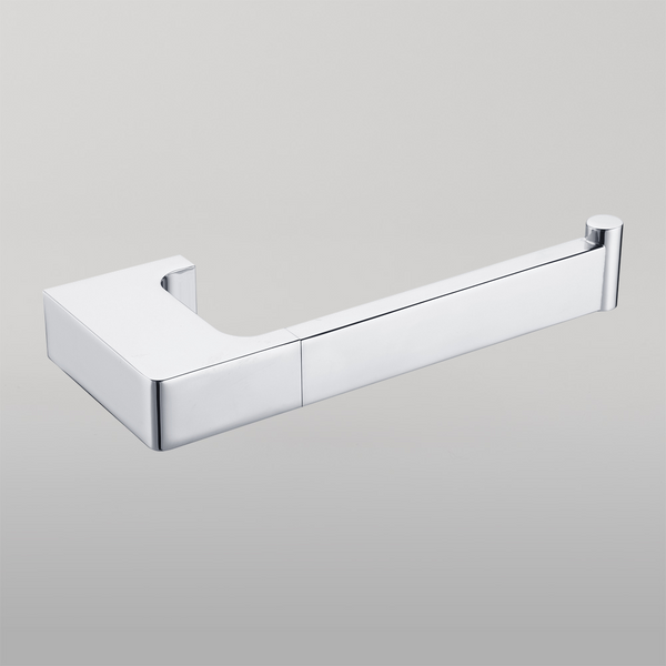 Nero Pearl Toilet Roll Holder Chrome