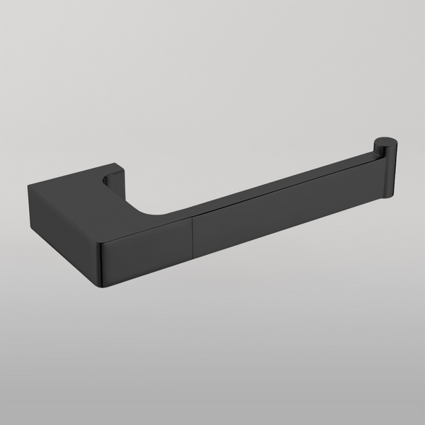 Nero Pearl Toilet Roll Holder Matte Black
