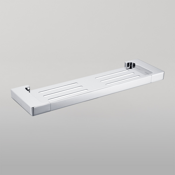 Nero Pearl Metal Shower Shelf Chrome