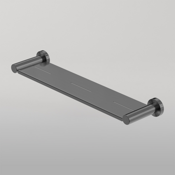 Nero Pearl Metal Shower Shelf Gunmetal