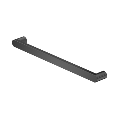 Nero Bianca 12V Single Heated Towel Rail Gunmetal