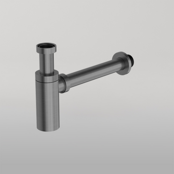 Nero 40mm Round Bottle Trap Graphite