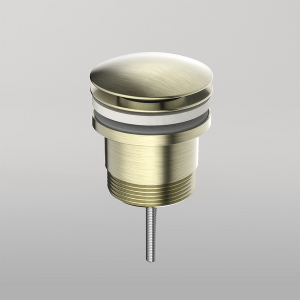 Nero Universal Pop Up Waste Aged Brass