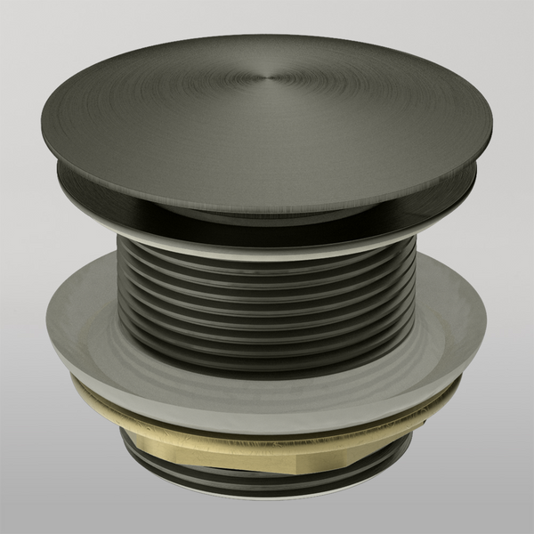 Nero 40mm Bath Pop-Up Plug With Removabel Waste No Overflow Graphite