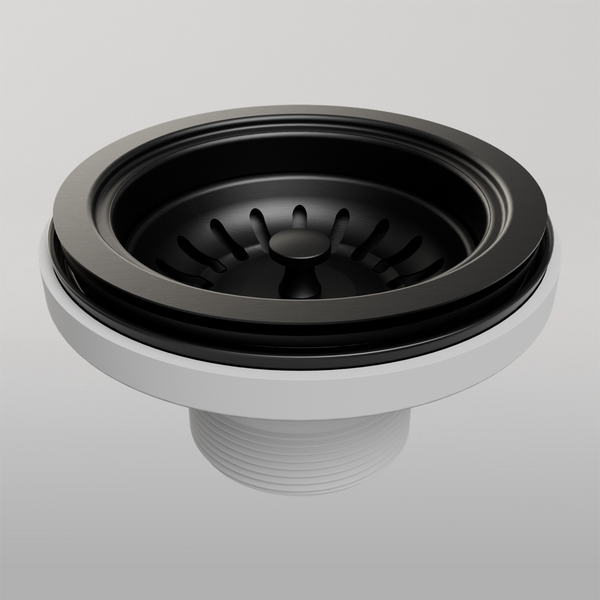 Nero Kitchen Sink Basket Waste Pvd Black