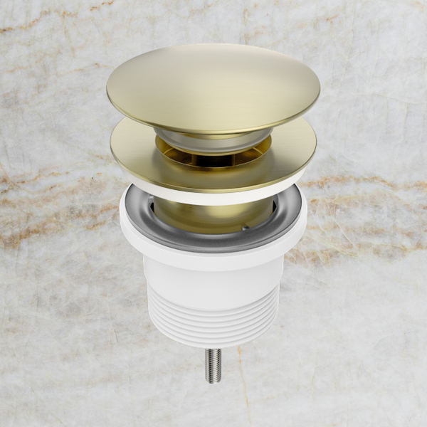 Nero Project Pop Up Waste Brushed Gold