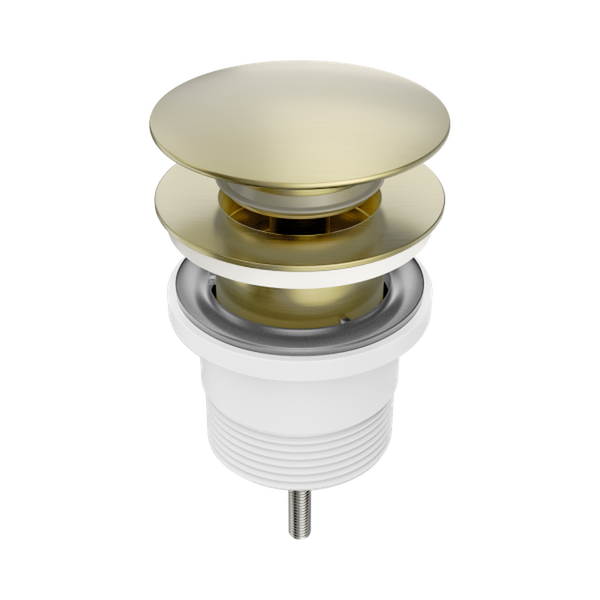 Nero Project Pop Up Waste Brushed Gold