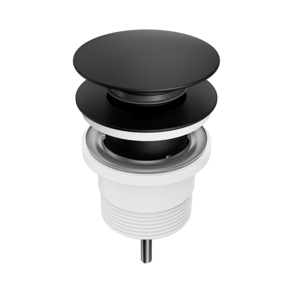 Nero Project Pop Up Waste Matte Black